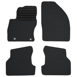 Ford Focus II 2004-2007 Veliūriniai kilimėliai MAX-DYWANIK