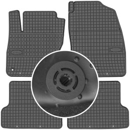 Ford Focus II 2007-2011 m. guminiai kilimėliai FROGUM 0301