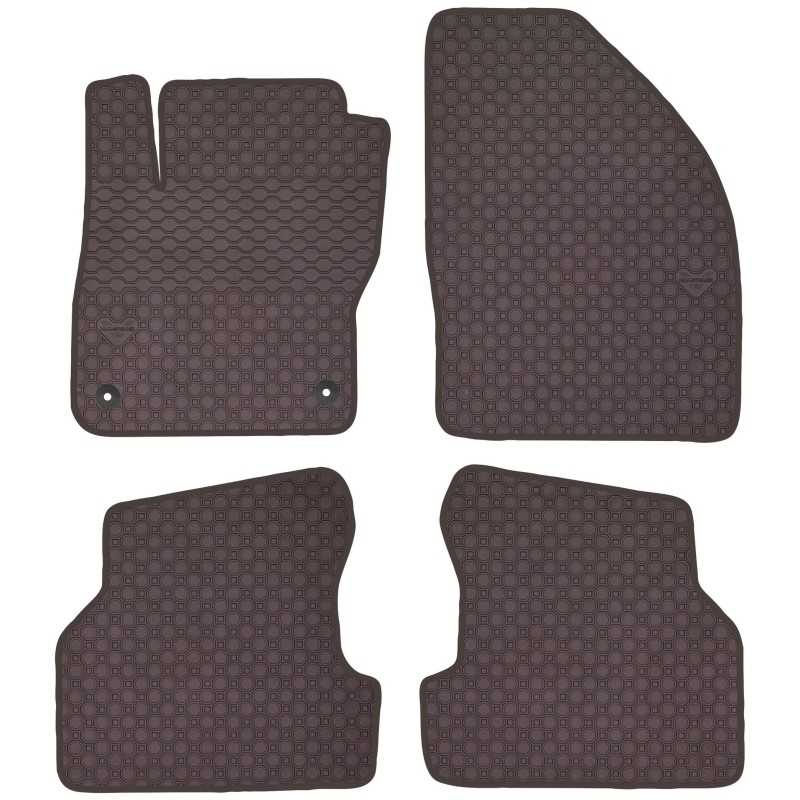 Ford Focus II FL 2007-2011 m. Guminiai kilimėliai PRIME-LINER MAX-MAT