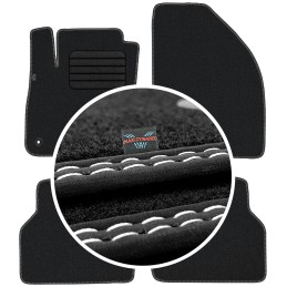 Ford Focus II FL 2007-2011 Veliūriniai kilimėliai MAX-DYWANIK