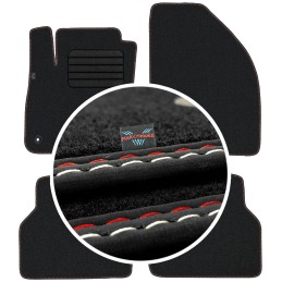 Ford Focus II FL 2007-2011 Veliūriniai kilimėliai MAX-DYWANIK
