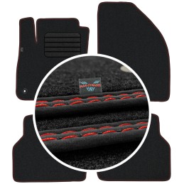 Ford Focus II FL 2007-2011 Veliūriniai kilimėliai MAX-DYWANIK