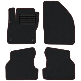 Ford Focus II FL 2007-2011 Veliūriniai kilimėliai MAX-DYWANIK