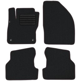 Ford Focus II FL 2007-2011 Veliūriniai kilimėliai MAX-DYWANIK