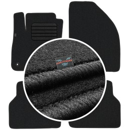 Ford Focus II FL 2007-2011 Veliūriniai kilimėliai MAX-DYWANIK