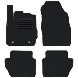 Ford Focus II FL 2007-2011 Veliūriniai kilimėliai MAX-DYWANIK