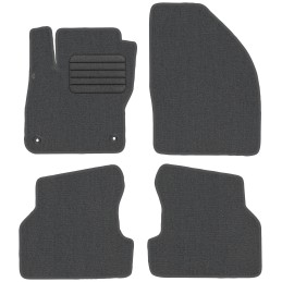 Ford Focus II FL 2007-2011 Veliūriniai kilimėliai MAX-DYWANIK