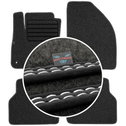 Ford Focus II FL 2007-2011 Veliūriniai kilimėliai MAX-DYWANIK