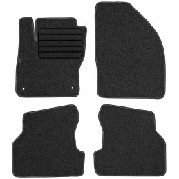 Ford Focus II FL 2007-2011 Veliūriniai kilimėliai MAX-DYWANIK