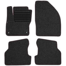 Ford Focus II FL 2007-2011 Veliūriniai kilimėliai MAX-DYWANIK