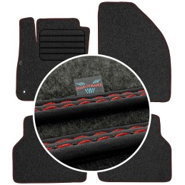 Ford Focus II FL 2007-2011 Veliūriniai kilimėliai MAX-DYWANIK