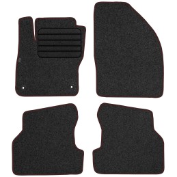 Ford Focus II FL 2007-2011 Veliūriniai kilimėliai MAX-DYWANIK