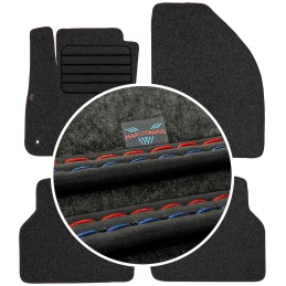 Ford Focus II FL 2007-2011 Veliūriniai kilimėliai MAX-DYWANIK