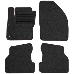 Ford Focus II FL 2007-2011 Veliūriniai kilimėliai MAX-DYWANIK