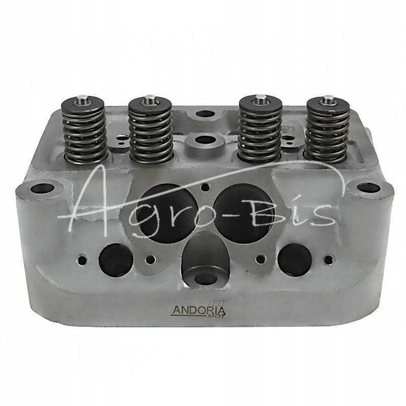 Variklio galvutė pilna c 330m Andoria mot