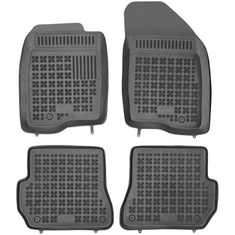 Ford FUSION (prieš feisliftą) 2002-2005 m. Guminiai kilimėliai REZAW 200611