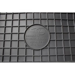 Ford Galaxy 7os 1995-2006 Guminiai kilimėliai DOMA 215356