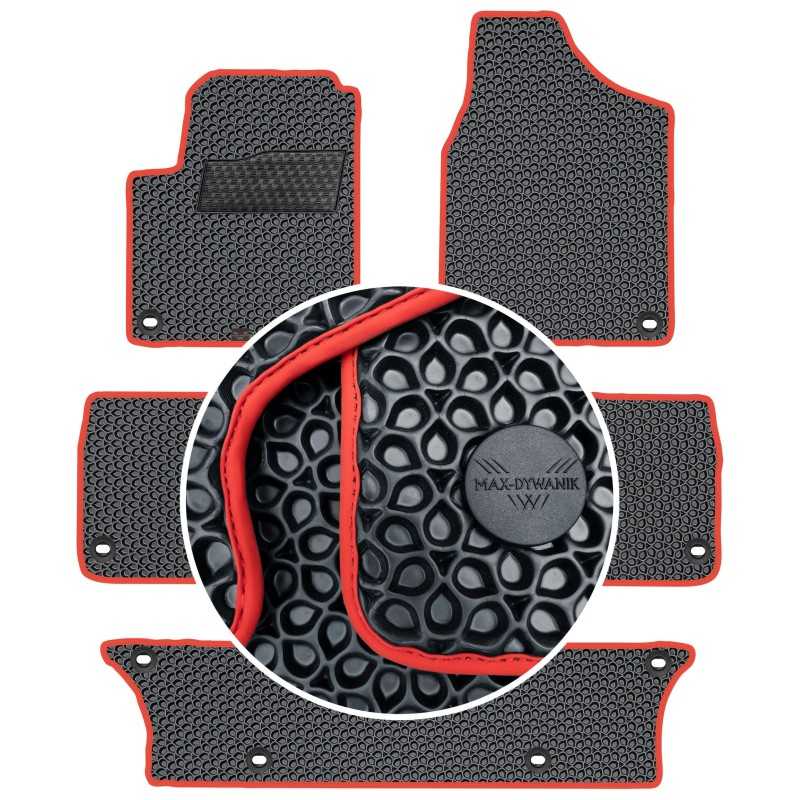 Ford Galaxy I 7 sėdynės 1995-2006 EVA MAX-MAT 10202