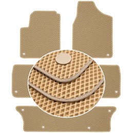 Ford Galaxy I 7 sėdynės 1995-2006 EVA MAX-MAT 10202