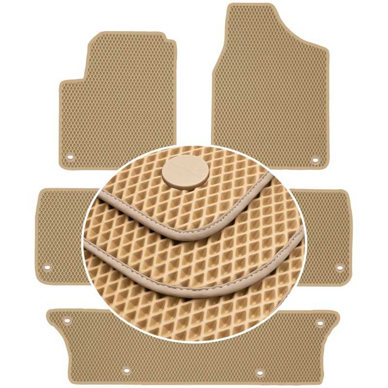 Ford Galaxy I 7 sėdynės 1995-2006 EVA MAX-MAT 10202