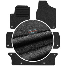 Ford Galaxy I 7 sėdynės 1995-2006 Veliūriniai kilimėliai MAX-DYWANIK