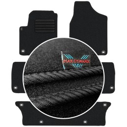 Ford Galaxy I 7 sėdynės 1995-2006 Veliūriniai kilimėliai MAX-DYWANIK