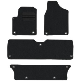 Ford Galaxy I 7 sėdynės 1995-2006 Veliūriniai kilimėliai MAX-DYWANIK