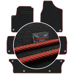 Ford Galaxy I 7 sėdynės 1995-2006 Veliūriniai kilimėliai MAX-DYWANIK