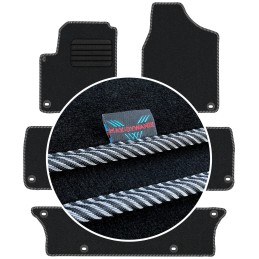 Ford Galaxy I 7 sėdynės 1995-2006 Veliūriniai kilimėliai MAX-DYWANIK