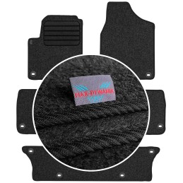Ford Galaxy I 7 sėdynės 1995-2006 Veliūriniai kilimėliai MAX-DYWANIK