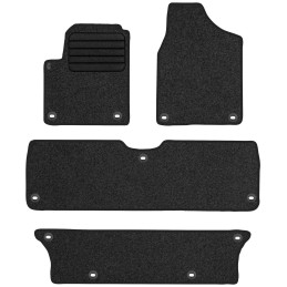 Ford Galaxy I 7 sėdynės 1995-2006 Veliūriniai kilimėliai MAX-DYWANIK