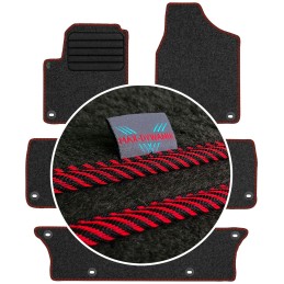 Ford Galaxy I 7 sėdynės 1995-2006 Veliūriniai kilimėliai MAX-DYWANIK
