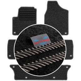 Ford Galaxy I 7 sėdynės 1995-2006 Veliūriniai kilimėliai MAX-DYWANIK