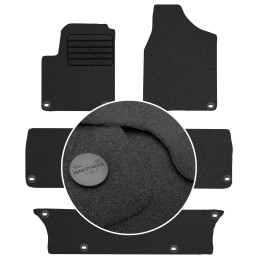 Ford Galaxy I 7 sėdynės 1995-2006 Veliūriniai kilimėliai MAX-DYWANIK