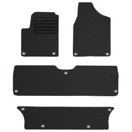 Ford Galaxy I 7 sėdynės 1995-2006 Veliūriniai kilimėliai MAX-DYWANIK