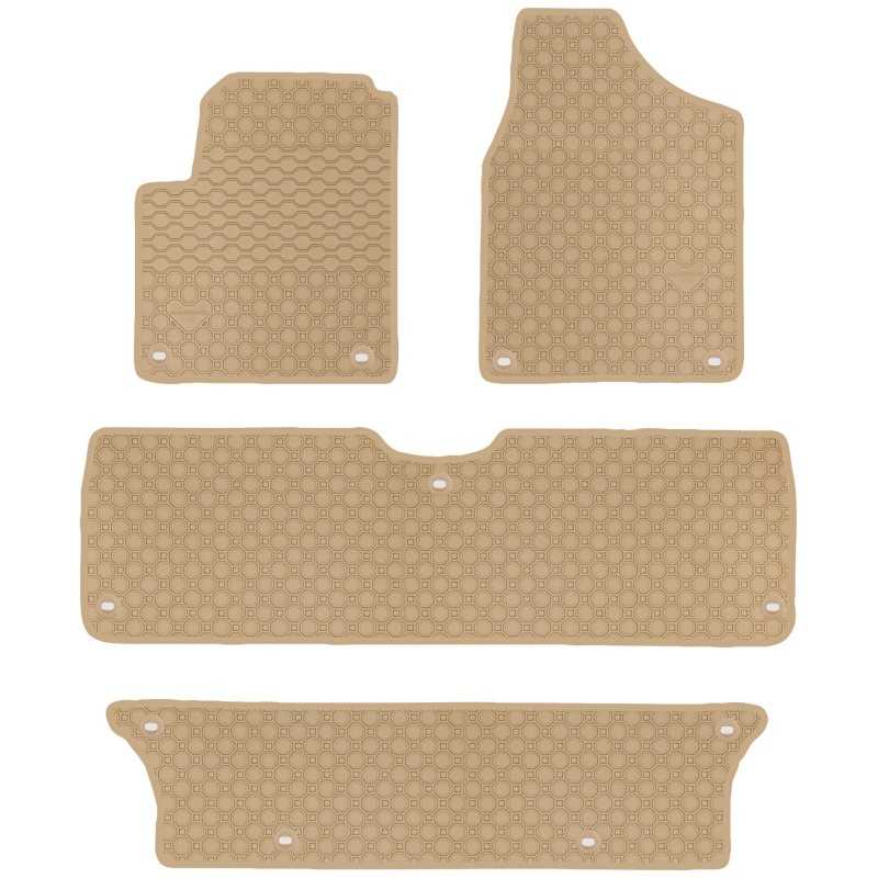 Ford Galaxy I 7os 1995-2006 m. Guminiai kilimėliai PRIME-LINER MAX-MAT