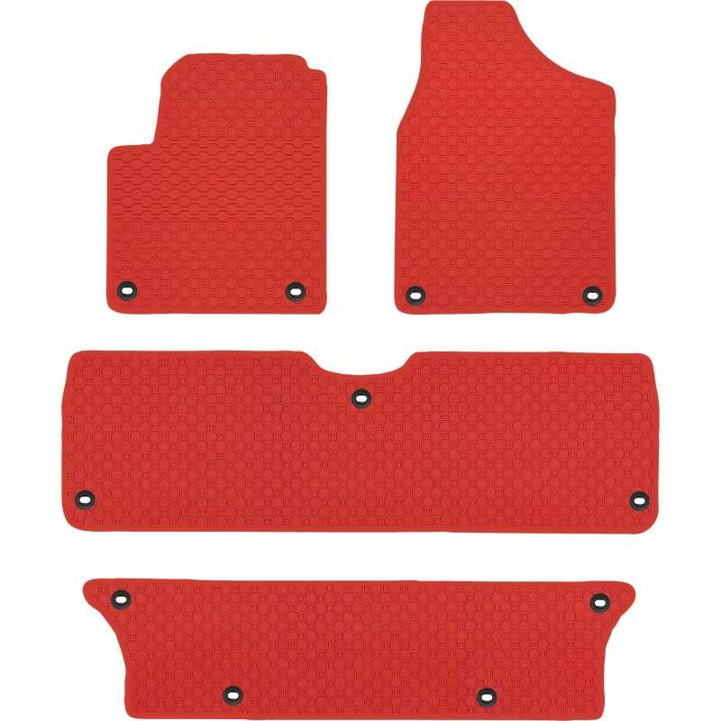 Ford Galaxy I 7os 1995-2006 m. Guminiai kilimėliai PRIME-LINER MAX-MAT