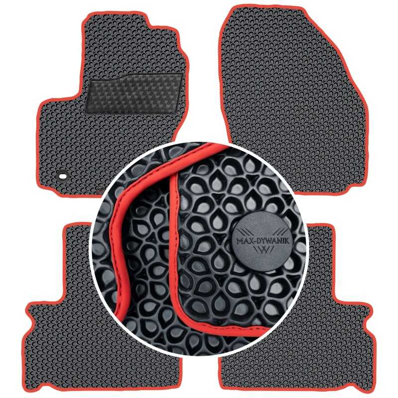 Ford Galaxy II 5 sėdynės 2006-2010 EVA MAX-MAT 10199