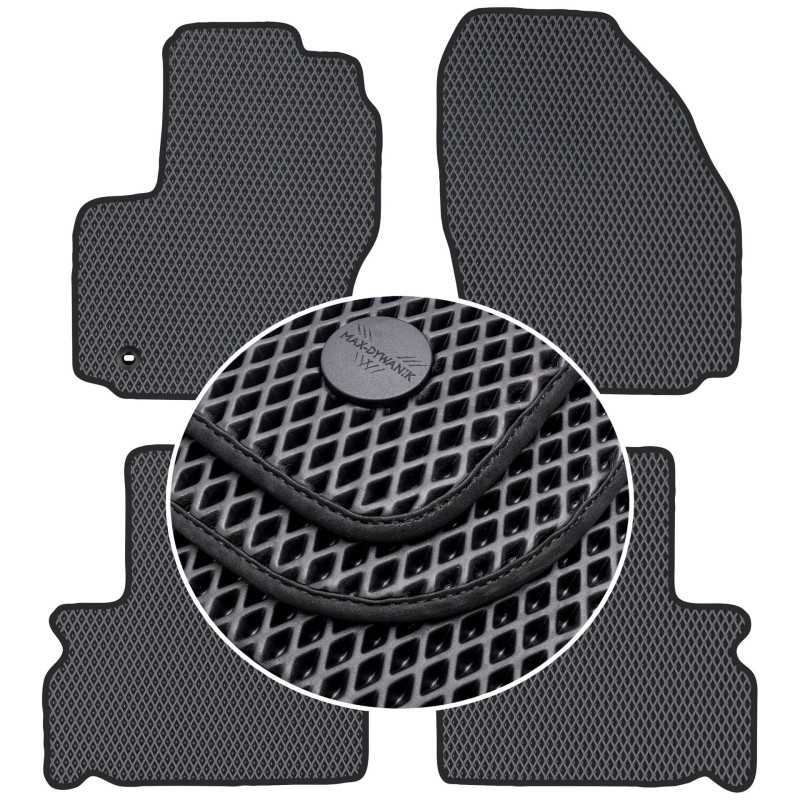 Ford Galaxy II 5 sėdynės 2006-2010 EVA MAX-MAT 10199