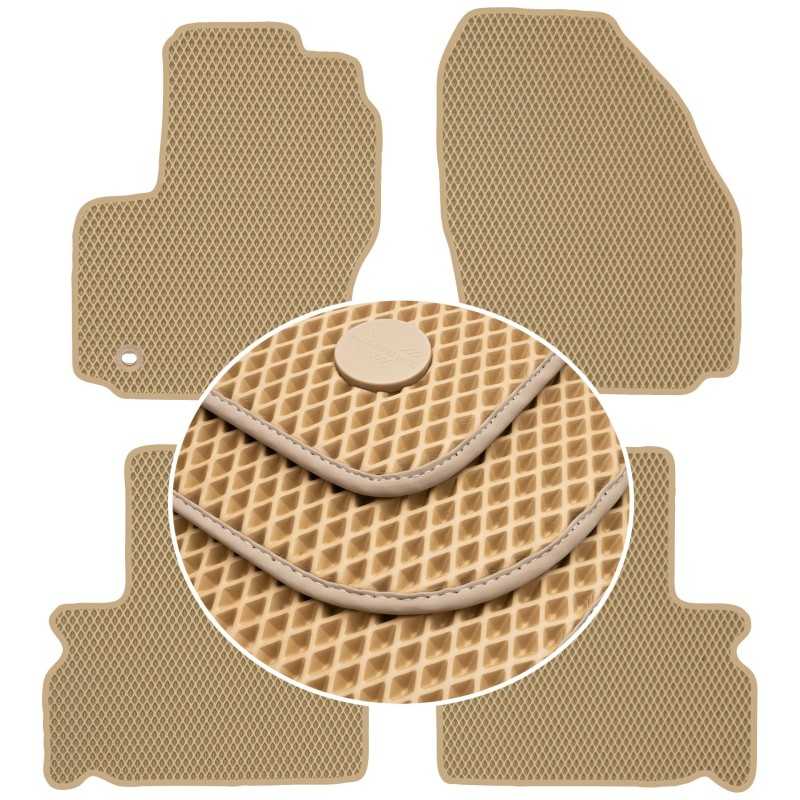 Ford Galaxy II 5 sėdynės 2006-2010 EVA MAX-MAT 10199