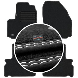 Ford Galaxy II 5os 2006-2010 Veliūriniai kilimėliai MAX-DYWANIK
