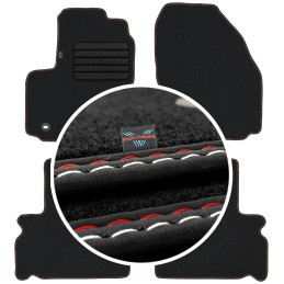 Ford Galaxy II 5os 2006-2010 Veliūriniai kilimėliai MAX-DYWANIK