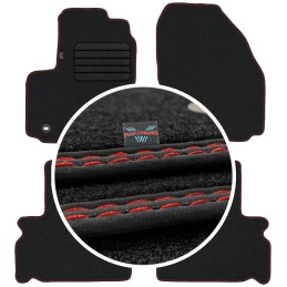 Ford Galaxy II 5os 2006-2010 Veliūriniai kilimėliai MAX-DYWANIK