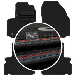 Ford Galaxy II 5os 2006-2010 Veliūriniai kilimėliai MAX-DYWANIK