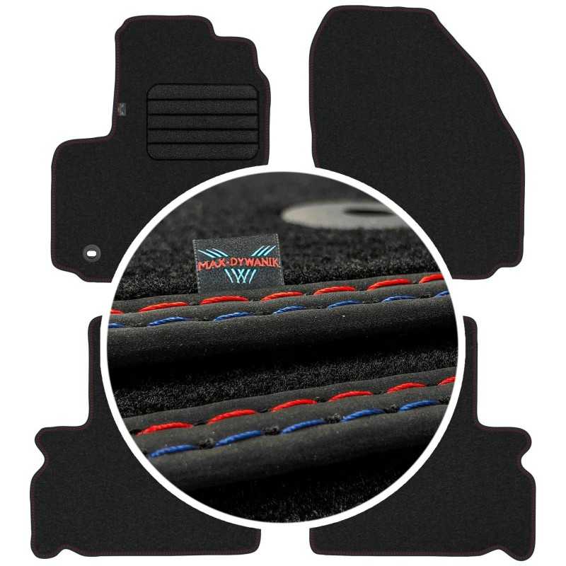 Ford Galaxy II 5os 2006-2010 Veliūriniai kilimėliai MAX-DYWANIK