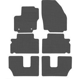 Ford Galaxy II 7 vietų 2006-2010 Guminiai kilimėliai MAX-DYWANIK 801259