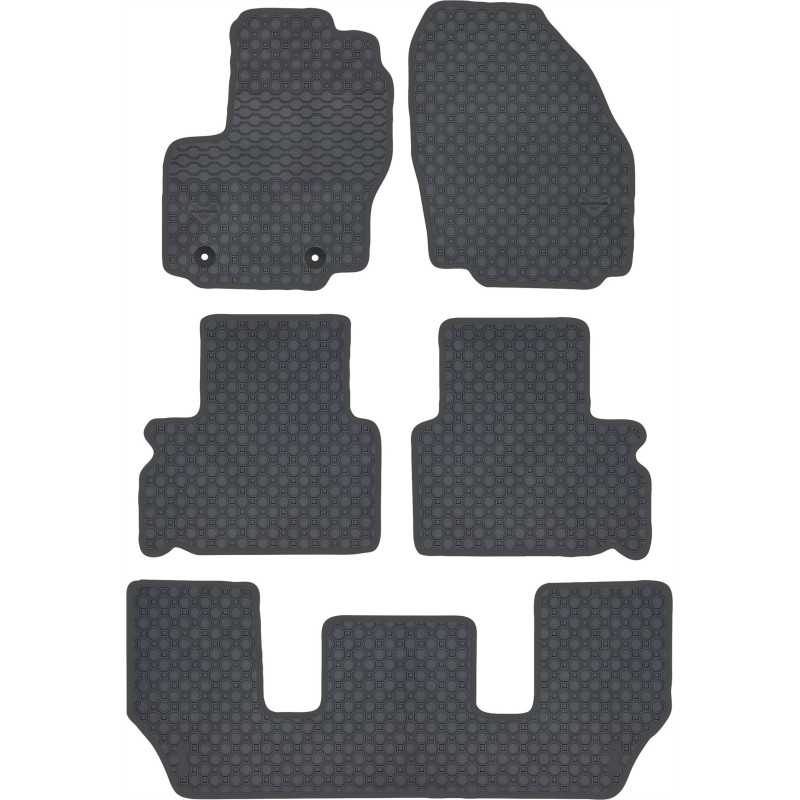 Ford Galaxy II 7 vietų 2006-2010 Guminiai kilimėliai PRIME-LINER MAX-MAT