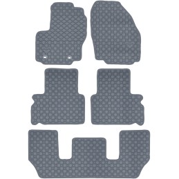 Ford Galaxy II 7 vietų 2006-2010 Guminiai kilimėliai PRIME-LINER MAX-MAT