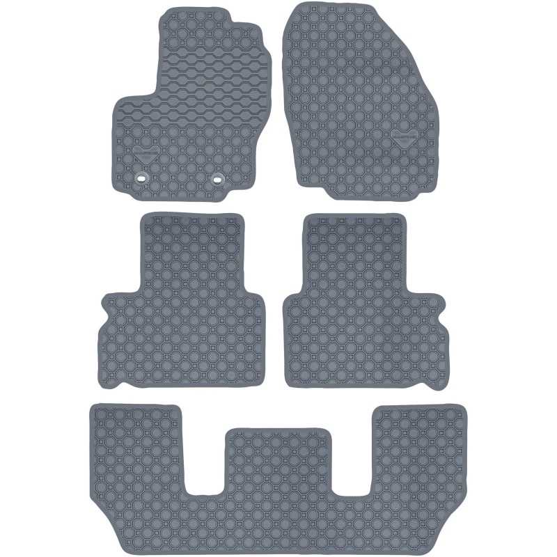 Ford Galaxy II 7 vietų 2006-2010 Guminiai kilimėliai PRIME-LINER MAX-MAT