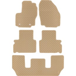 Ford Galaxy II 7 vietų 2006-2010 Guminiai kilimėliai PRIME-LINER MAX-MAT